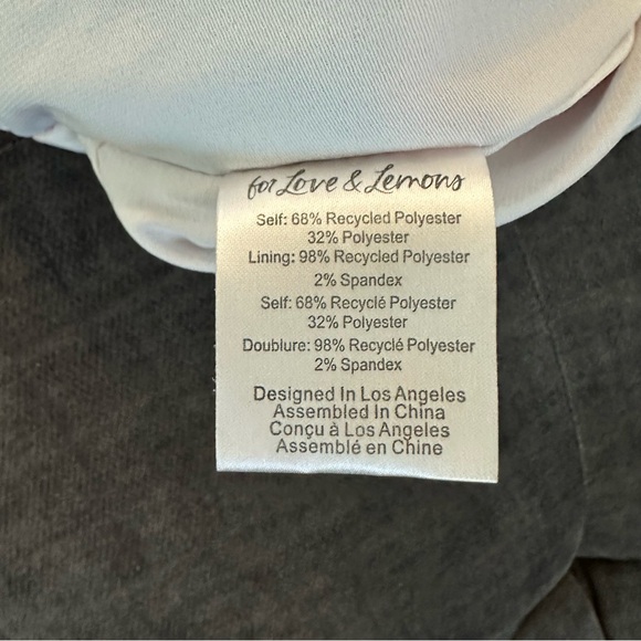 For Love and Lemons Natasha Mini Skirt - Revolve - Picture 8 of 9